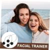 2pcs Black Bead Dimples Trainer for Cheeks Easy to Use Portable Facial Muscle Exerciser for Creating Natural Dimples for Men and Women Great view 3