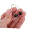 2pcs Black Bead Dimples Trainer for Cheeks Easy to Use Portable Facial Muscle Exerciser for Creating Natural Dimples for Men and Women Great view 4