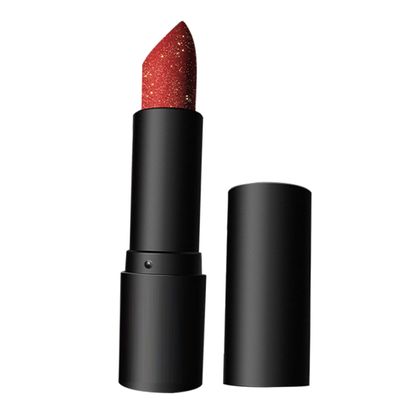 Beaupretty Halloween Glitter Lipstick for Women Non Stick Matte Lip Gloss Moisturizing for Party Makeup for Dark Vampire Looks and Spooky Occasions