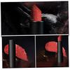 Beaupretty Halloween Glitter Lipstick for Women Non Stick Matte Lip Gloss Moisturizing for Party Makeup for Dark Vampire Looks and Spooky Occasions view 3