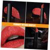 Beaupretty Halloween Glitter Lipstick for Women Non Stick Matte Lip Gloss Moisturizing for Party Makeup for Dark Vampire Looks and Spooky Occasions view 4