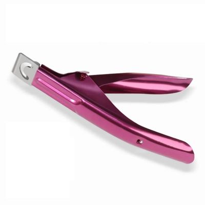 Nail Cutter Nail Cipper Tips Cutter U Type Fake Nail Edge Trimmer Stainless Steel Manicure Tools