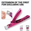 Nail Cutter Nail Cipper Tips Cutter U Type Fake Nail Edge Trimmer Stainless Steel Manicure Tools view 4