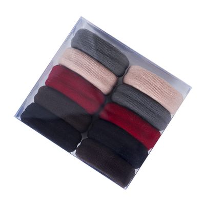 10pcs Seamless Elastic Hair Ties No Damage Ponytail Rubber Bands for Women Versatile Hair Ropes for All Hairstyles Great for Adults Mixed Colors