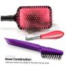 4Pcs Hair Brush Cleaner Hair Brush Cleaning Tools for Home Salon Durable Brush with Long Handle Wire Rake Essential Hair Brush Maintenance Tools view 4