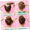 15pcs Donut Bun Maker DIY Hair Styling Tool for Women and Includes and Hair Bun Accessories for Elegant Updos view 3