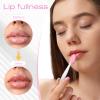 10 Pcs Silicone Lip Scrub Brush, Double Sided Lip Exfoliating Brushes Nose Clean Blackhead Removal Pore Scrubber Face Cleansing Brush Tools for Lips Exfoliator Scrubber Mixed Colors view 2