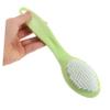 2pcs Double Sided Pumice Stone Foot File Brush Exfoliating Tool for Dead Skin Removal Versatile Foot Care Scrubber for Home and Travel Durable Lightweight view 4