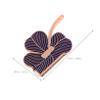 Creative Shamrock Shaped Eyebrow Trimmer Stainless Steel Razor for Women Essential Facial Hair Removal Tool Sharp Blade for Beginners Durable Beauty Must Have view 2