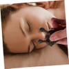 Beaupretty Nose Acupoint Scraper Facial Massagers Sandalwood Face Scraping Tool for Home Salon Use Smooth Edges for Comfortable Skin Care and Enhanced Product Absorption view 4