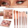 KARUIZI Makeup Gift Set, 25 Color Eyeshadow Palette, Concealer, Foundation, Mascara, Brushes view 3