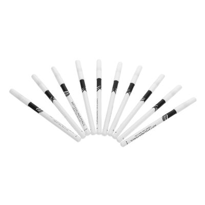 CALLARON 10PCS Eyeliner Pencil and Highlighter Set Waterproof Eye Makeup Tools for Girls Smooth Application for Everyday Use