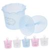 6Pcs Foam Maker Device for Facial Cleansing Bubble Foamer Tool for Skin Care Lightweight and Portable for Home Travel and Office Use Creates Rich Foam for Deep Skin view 1