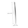 4Pcs Eyelash and Eyebrow Tweezers Precision Eyelash Applicator and Brow Tweezers for Women Matte Finish Multi Durable Lash Tools view 3