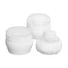 2Sets Talcum Powder Puff Portable Gentle Body Powder Application for Newborns Easy One Hand Use Adorable Design for Home Travel view 1