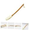 1Pc Long Handle Loofah Bath Brush Versatile Shower Cleaning Tool for Deep Exfoliation for Hard to Reach Areas Easy Drying Design view 3
