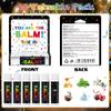 48 Pcs Chrismas Employee Appreciation Lip Balms Bulk Staff Appreciation Gifts Thank You Team End of Year Gifts You Are The Balm Bulk for Coworkers Teacher Worker Leaving Farewell Party Favor view 4