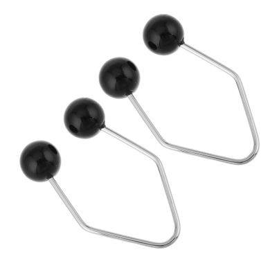 2pcs Portable Dimple Trainer Kit for Cheeks Black Bead Dimple Maker Easy to Use Facial Muscle Toning Tool for Men Women