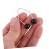 2pcs Portable Dimple Trainer Kit for Cheeks Black Bead Dimple Maker Easy to Use Facial Muscle Toning Tool for Men Women view 4