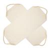 2pcs Stretchable Exfoliating Back Scrubber Towel Versatile Shower Bath Tool for Deep Cleaning Back Feet Legs Beige Body Scrub Towel for Family Use view 1