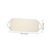 2pcs Stretchable Exfoliating Back Scrubber Towel Versatile Shower Bath Tool for Deep Cleaning Back Feet Legs Beige Body Scrub Towel for Family Use view 2