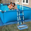 Foldable Bucket,Foot Bath Basin,Multipurpose Wash Bin for Camping,Beach Trips,Cleaning Supplies view 3