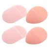 Beaupretty 2 Sets Reusable Face Scrubber Exfoliating Sponges for Deep Cleansing and Makeup Removal Soft Facial Cleansing Pads for Women for Daily Washing view 1