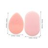 Beaupretty 2 Sets Reusable Face Scrubber Exfoliating Sponges for Deep Cleansing and Makeup Removal Soft Facial Cleansing Pads for Women for Daily Washing view 2