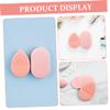 Beaupretty 2 Sets Reusable Face Scrubber Exfoliating Sponges for Deep Cleansing and Makeup Removal Soft Facial Cleansing Pads for Women for Daily Washing view 3