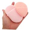 Beaupretty 2 Sets Reusable Face Scrubber Exfoliating Sponges for Deep Cleansing and Makeup Removal Soft Facial Cleansing Pads for Women for Daily Washing view 4