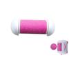 10Pcs Foot Grinder Replacement Rollers Pink Exfoliator Heads for Electric Foot Care Device Ergonomic Design Water Resistant Fit for Dead Skin Removal view 2