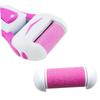 10Pcs Foot Grinder Replacement Rollers Pink Exfoliator Heads for Electric Foot Care Device Ergonomic Design Water Resistant Fit for Dead Skin Removal view 4