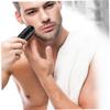 Healeved Convenient Shaving Razor for Men Daily Use Electric Shaver Compact Electric Razor Men Supplies Body Shavers view 3