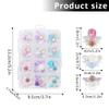 30Pcs Face Gems Stickers Women Rhinestones Forehead Sticker Crystal Flowers Party Decoration Self-Adhesive DIY Body Fashion Art Decals for Women Girls view 4