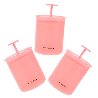 Beaupretty 3pcs Portable Manual Bubble Maker for Face Wash Foaming Bottle for Facial Cleanser Lightweight Maker Tool for Skincare and Cleansing Modern