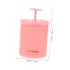 Beaupretty 3pcs Portable Manual Bubble Maker for Face Wash Foaming Bottle for Facial Cleanser Lightweight Maker Tool for Skincare and Cleansing Modern view 2