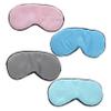 4pcs Reversible Sleep Mask for Double Sided Satin Imitation Silk Blindfolds for Travel Parties and Sleeping Lightweight and Comfortable Eye Covers view 1