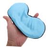 4pcs Reversible Sleep Mask for Double Sided Satin Imitation Silk Blindfolds for Travel Parties and Sleeping Lightweight and Comfortable Eye Covers view 3