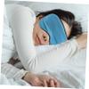 4pcs Reversible Sleep Mask for Double Sided Satin Imitation Silk Blindfolds for Travel Parties and Sleeping Lightweight and Comfortable Eye Covers view 4
