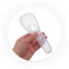 2pcs Transparent Razor Travel Case for Women Portable Manual Shaver Holder Sturdy Plastic Organizer with Special Slot Design for Hair Removal Tools view 3