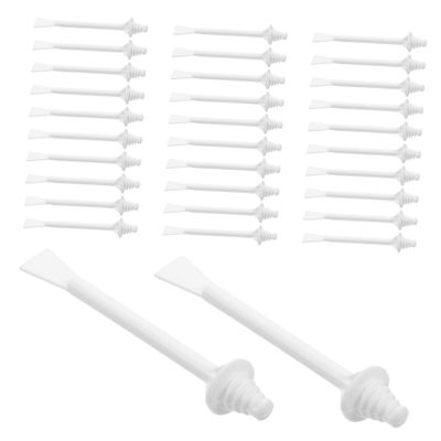 50Pcs Dual Ended Nose Wax Applicator Sticks for Hair Removal Disposable Spatula Tool for Nose Ear and Facial Hair Grooming Enhanced Comfort and Portable Design