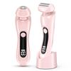 MichPong Woman Electric Razor Ladies Electric Shaver Rechargeable for Wet Dry Use Face Body Bikini view 1