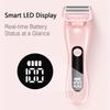 MichPong Woman Electric Razor Ladies Electric Shaver Rechargeable for Wet Dry Use Face Body Bikini view 3