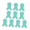 10Pcs Eyelash Lift Separator Brushes Shaped Eyelash Perming Combs for Professional and Personal Use Makeup Supplies for Natural Curling and Grafting Eyelashes view 1