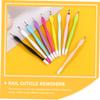 50Pcs Dual Sided Cuticle Nail Exfoliating Tools Durable Dead Skin Remover for Manicure and Pedicure Lightweight Design for Easy Use view 3