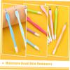50Pcs Dual Sided Cuticle Nail Exfoliating Tools Durable Dead Skin Remover for Manicure and Pedicure Lightweight Design for Easy Use view 4