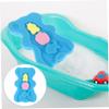 1Set Cushion Soft Non Slip Sponge Mat for Newborns Thick Bath Pad for Safe and Comfortable Bathing Experience view 2