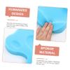 1Set Cushion Soft Non Slip Sponge Mat for Newborns Thick Bath Pad for Safe and Comfortable Bathing Experience view 3