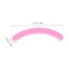 48Pcs Silicone Eyelash Curler Pads High Elasticity Replacement Refills for Lash Curlers Soft Gentle Material for Comfortable Makeup Application Includes Storage view 2