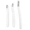 3pcs Beginner Friendly Micro Blades for Precise Facial Hair Grooming Portable Eyebrow Shaver with Non Slip Grip for Quick Touch Ups and Versatile Skincare view 1